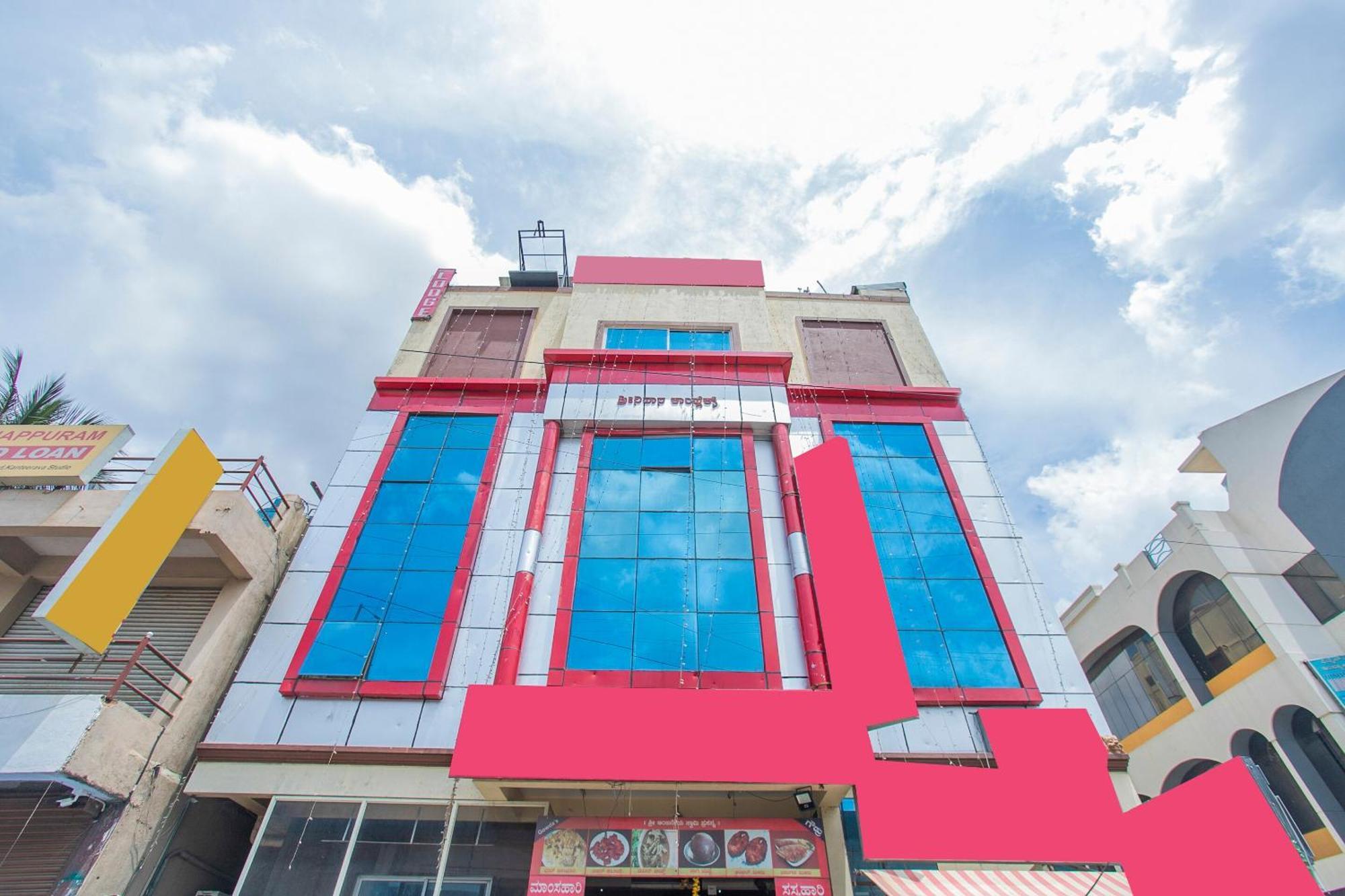 Hotel O Royal Residency Near Hare Krishna Hill Jalahalli Экстерьер фото