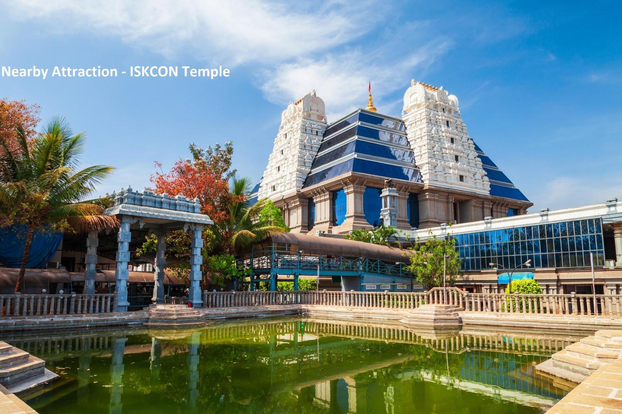 Hotel O Royal Residency Near Hare Krishna Hill Jalahalli Экстерьер фото
